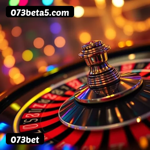 App 073bet para iOS e Android — interface mobile, login biométrico e PIX integrado